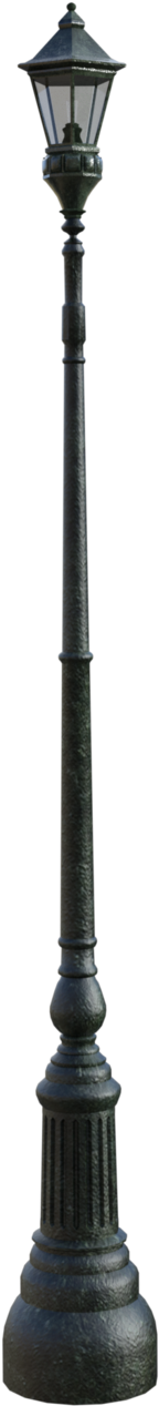 Street Light Png - Lamp Post (1024x1325)