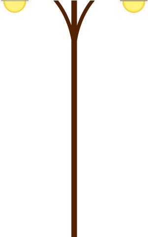 Lamp Post Clipart Clip Art - Circle (640x480)