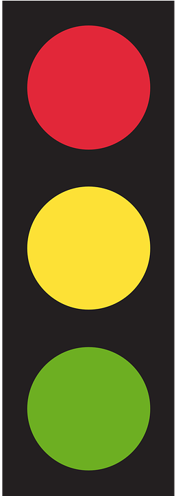 Law, Traffic, Light, Transportation, Signal, Red - Traffic Light Logo Png (360x720)