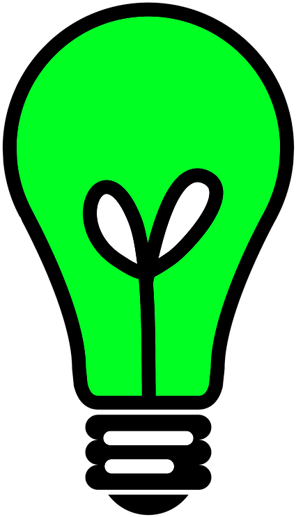 Aug 5, - Clip Art Blue Light Bulb (600x800)