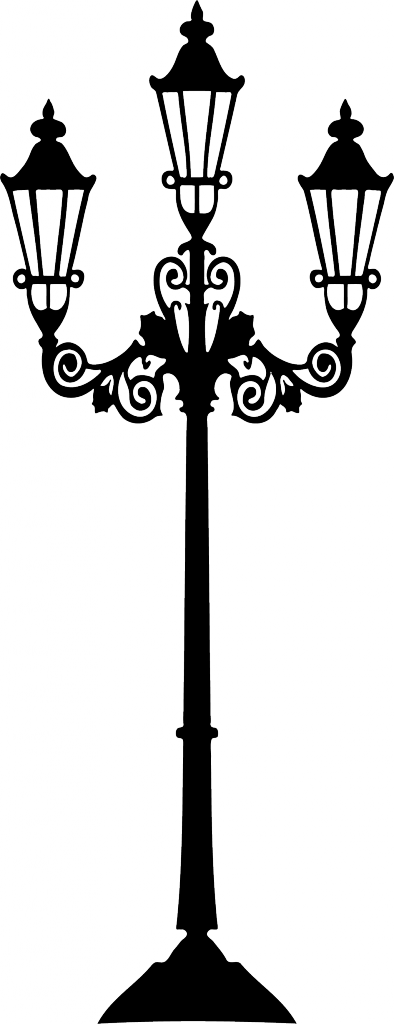 Street Light Vector (394x1024)