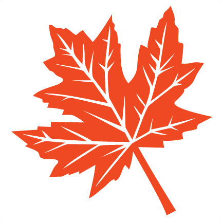 Fall Leaf Svg Scrapbook Cut File Cute Clipart Files - Free Fall Leaves Svg (432x432)