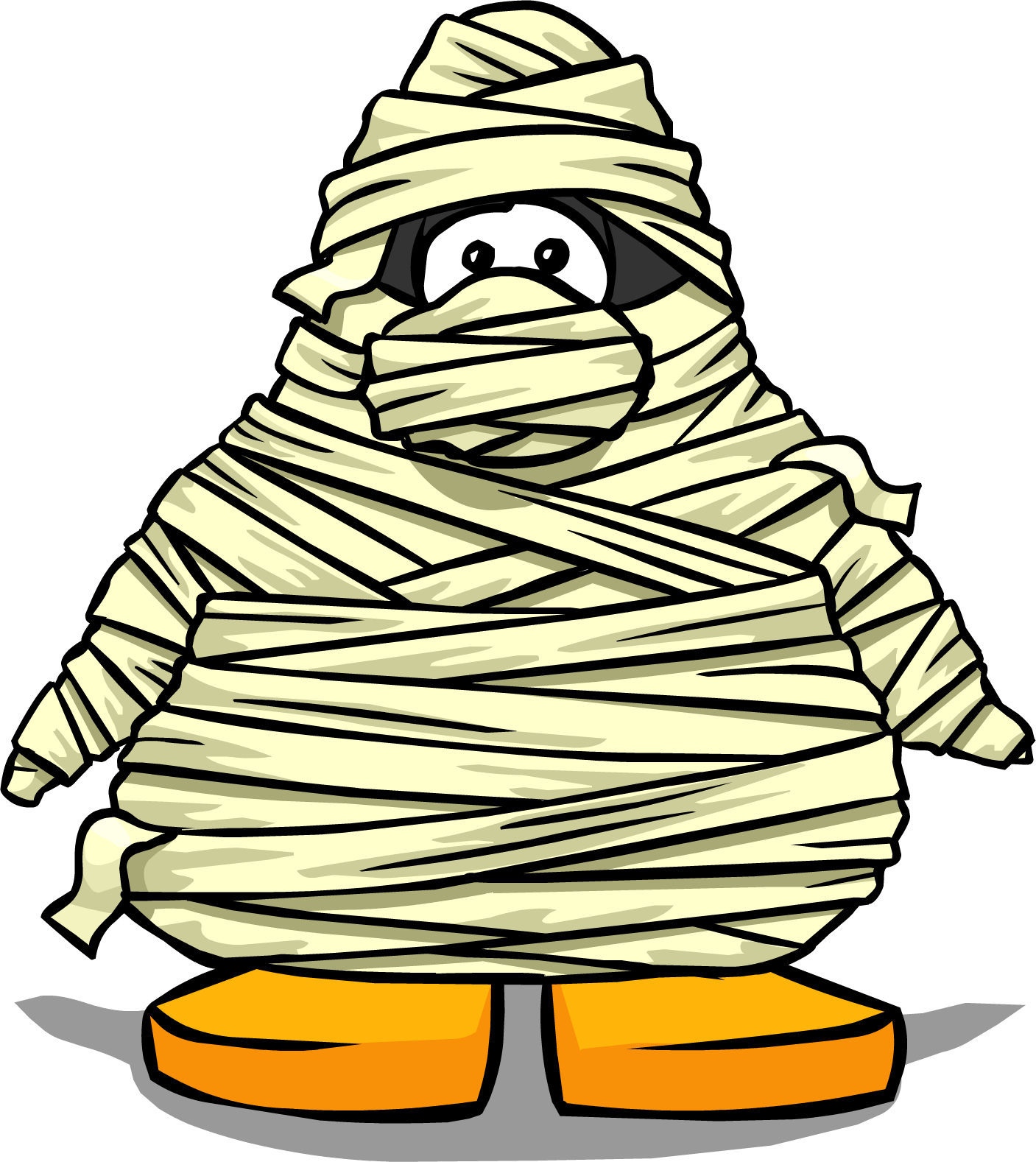 Mummy Costume From A Player Card - Mummy Costume From A Player Card (1407x1578)