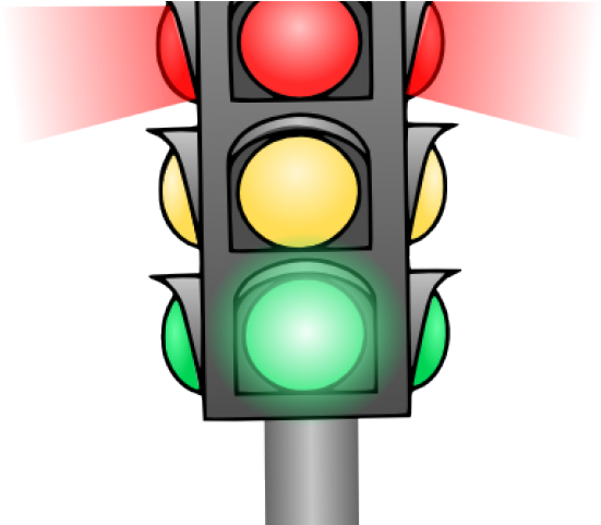 Cartoon Traffic Light - Transparent Traffic Light (640x480)