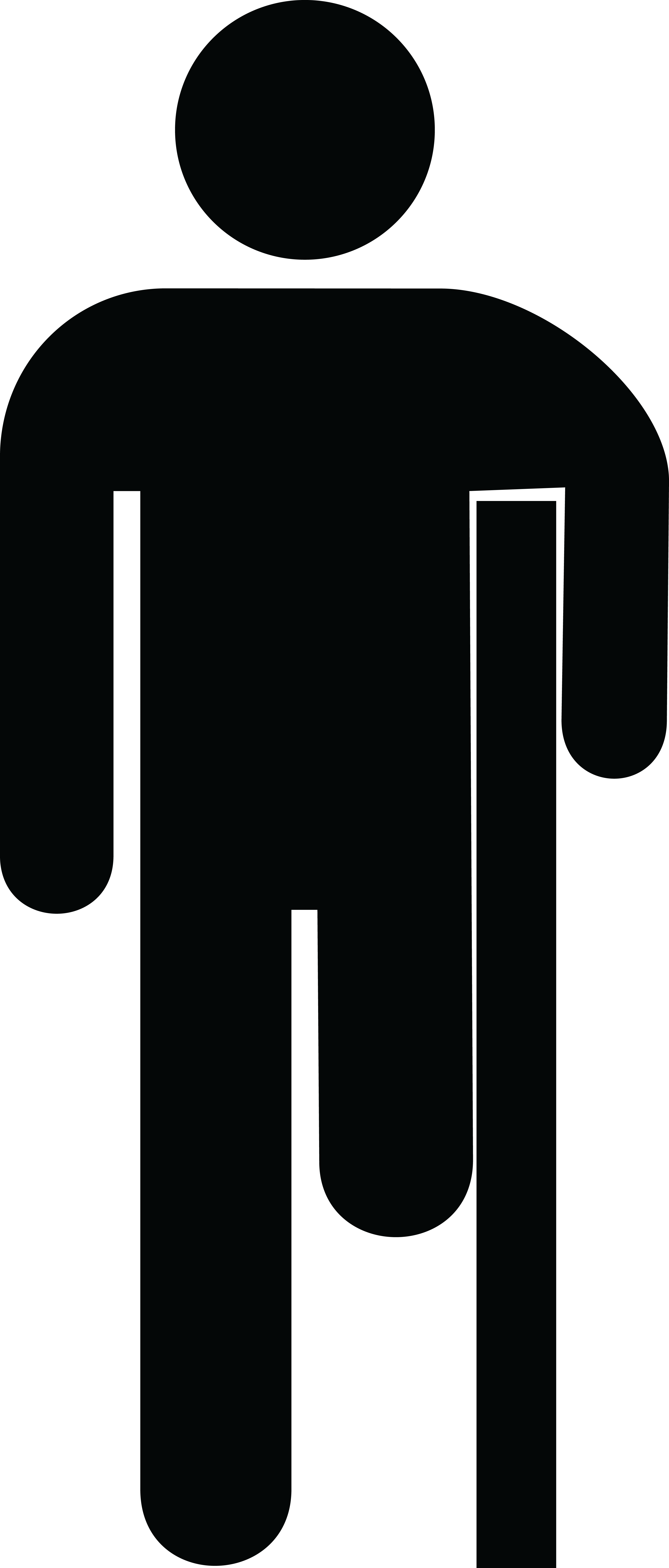 Free Clipart Of A Handicap Man - Handicapped Clipart (3413x8000)