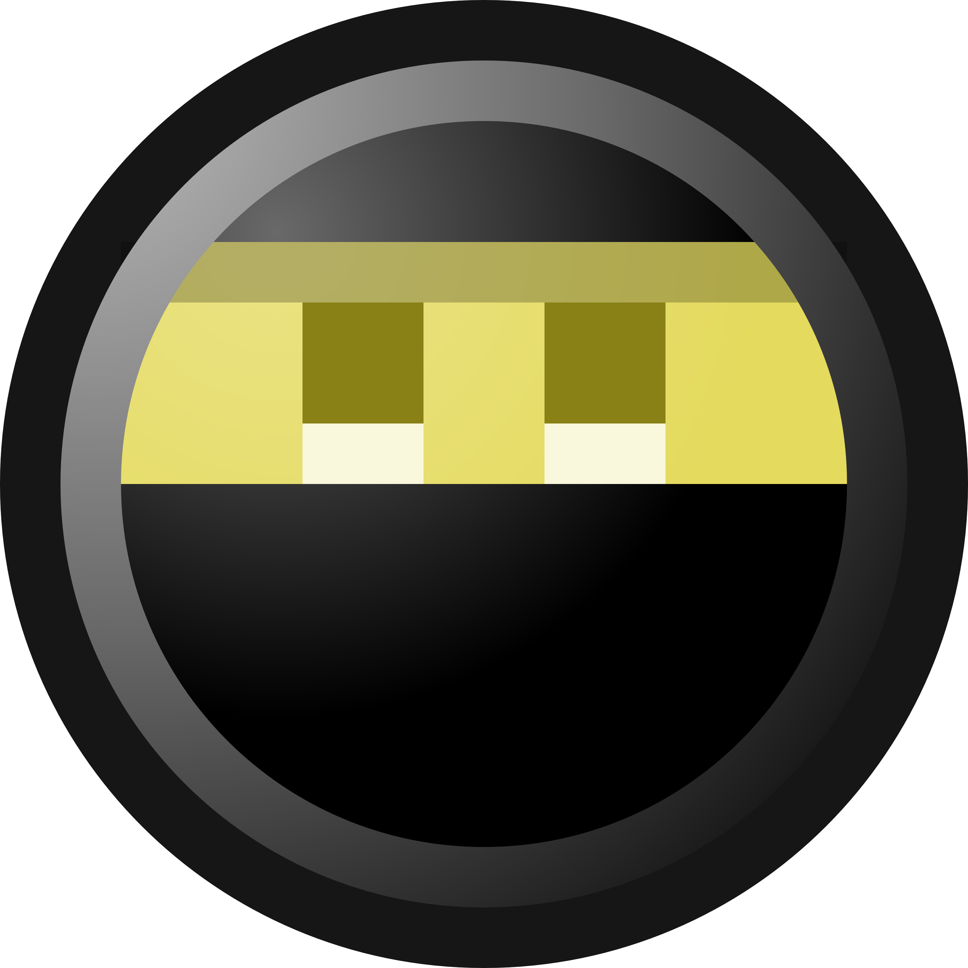 Free Ninja Smiley Face Clip Art Illustration - Covent Garden (3200x3200)
