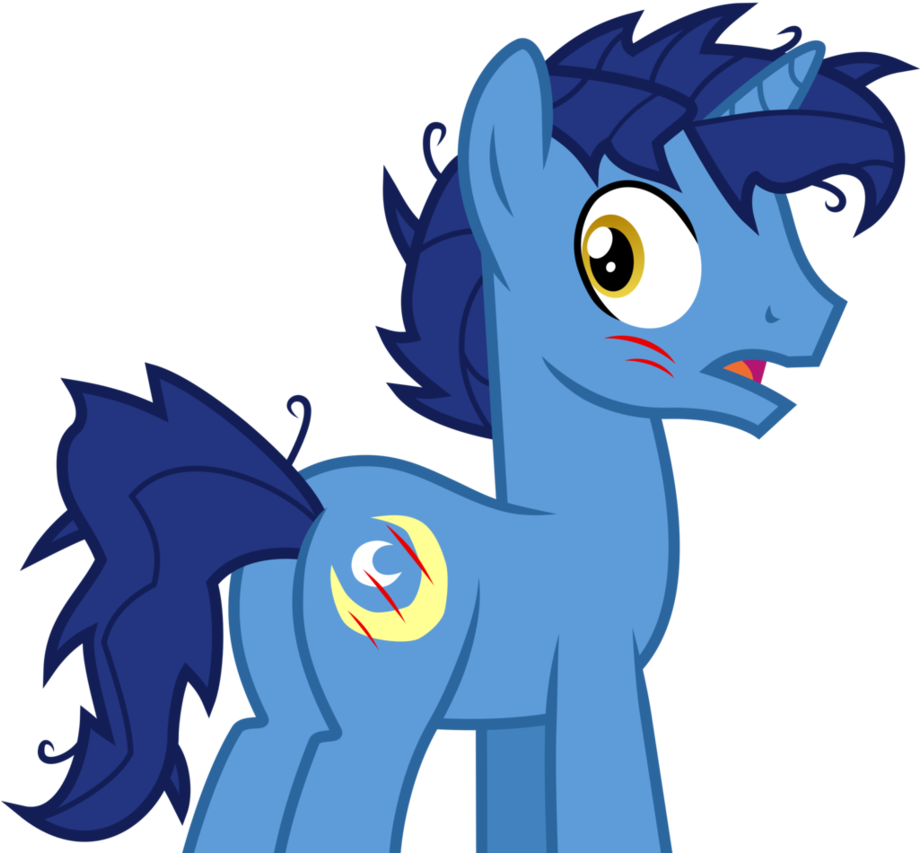 Night Light After The Fight - Mlp Twilight Velvet And Night Light (919x870)