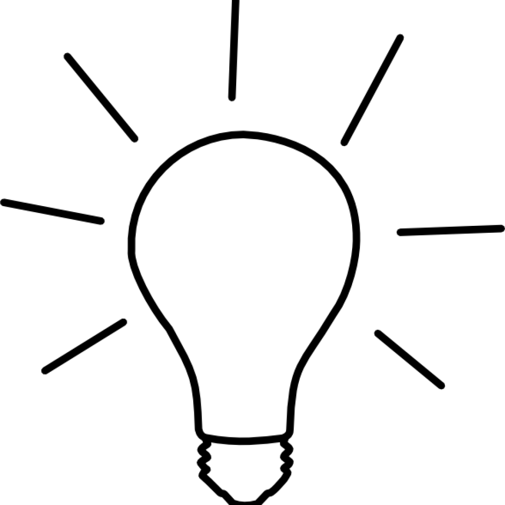 Lightbulb Clipart Idea Light Bulb Clip Art At Clker - Idee Clip Art (1024x1024)