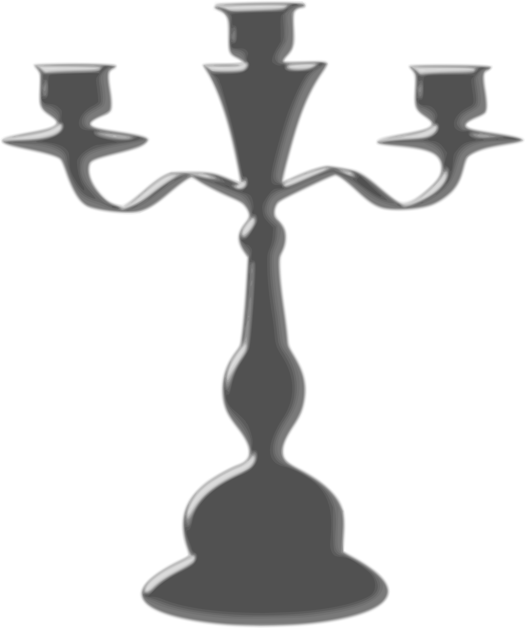 Clipart - Cafepress Candelabrum Samsung Galaxy S8 Case (1880x2400)