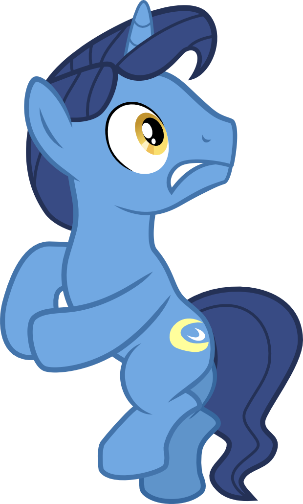 Nightlight Scared By Millennialdan - Mlp Twilight Velvet And Night Light (620x1030)