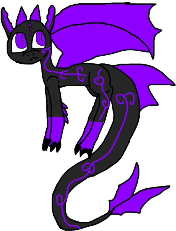 Nightlight- Night Fury Oc By Lilly8780 - Nightlight (763x1048)