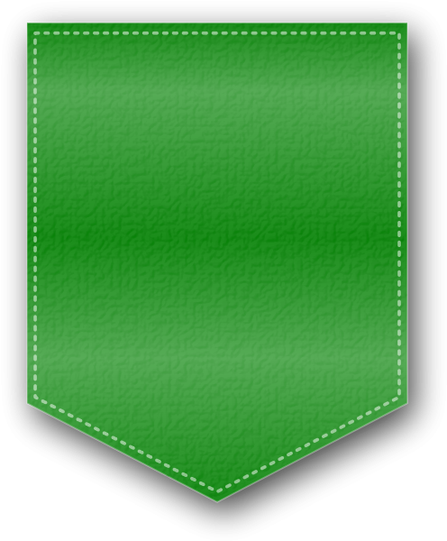Clothing Donation Clipart Download - Cinta Verde Vector Png (636x800)