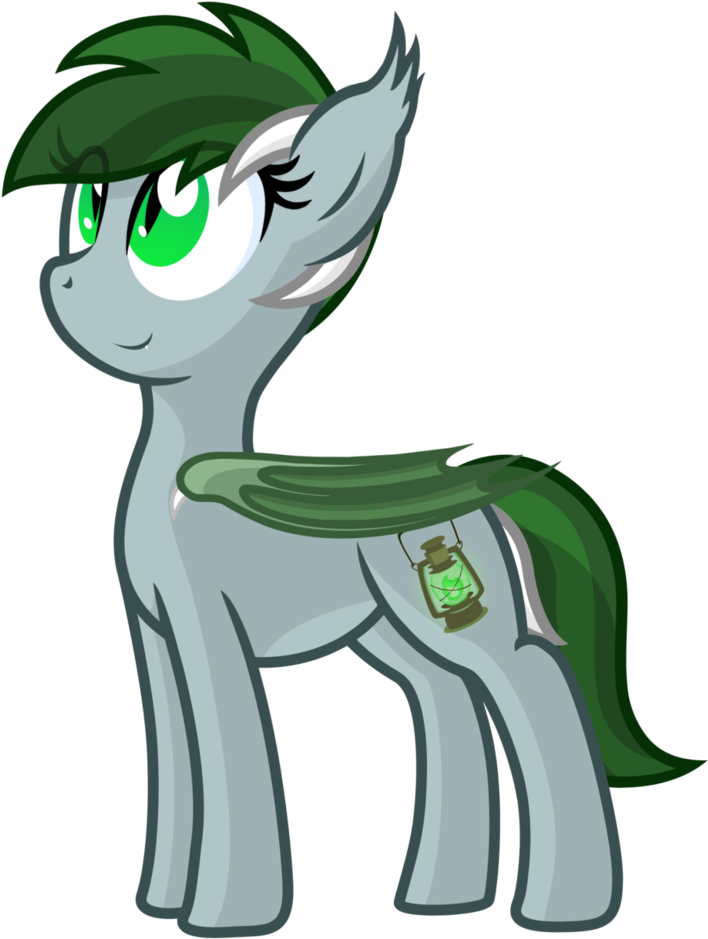 Nightlight The Bat Pony 2 By Vectorvito - Cartoon (789x1012)