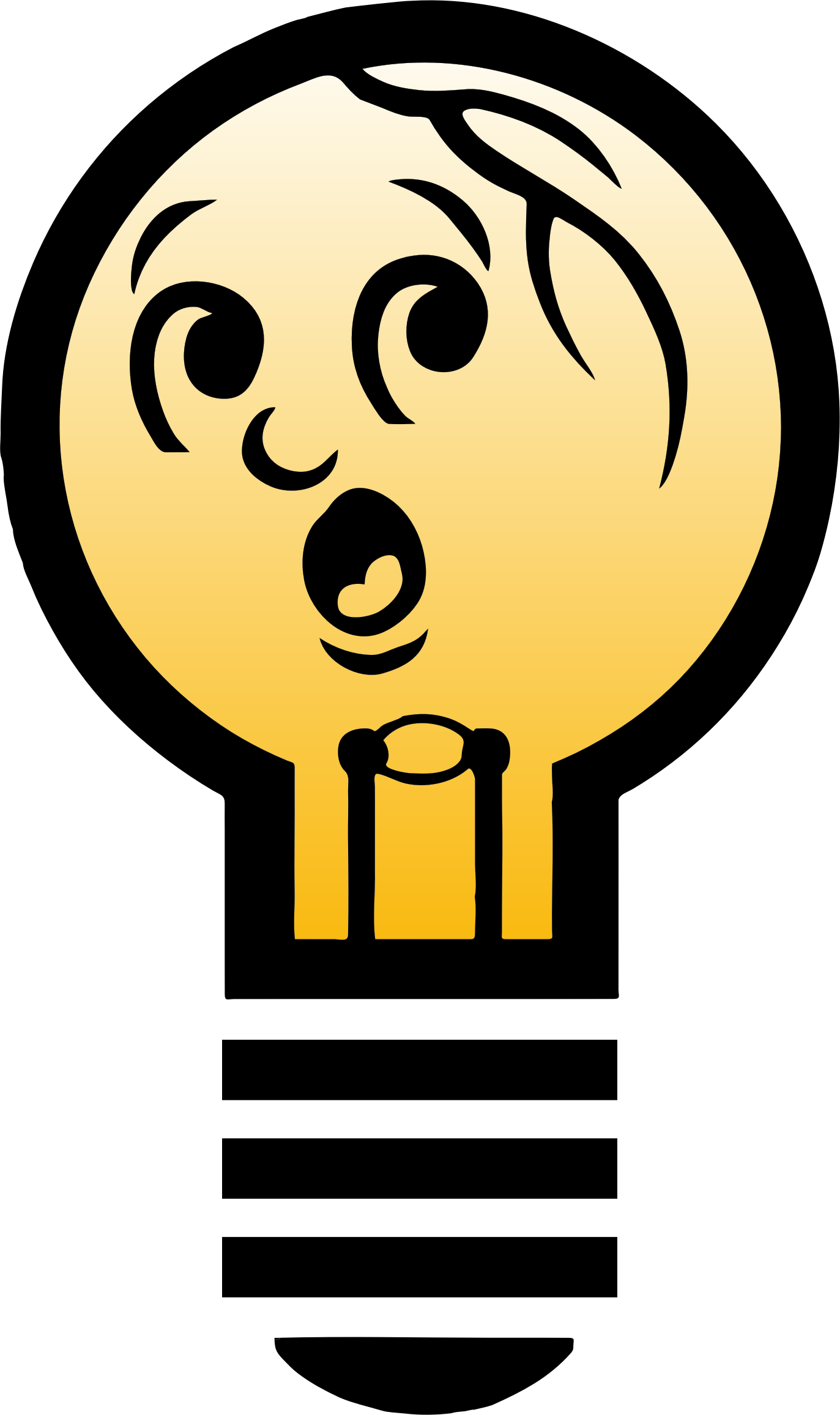 Big Image - Lampu Vektor Png (1373x2312)