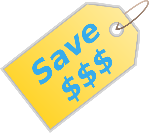Shopping Tag Clip Art At Clker Com Vector Clip Art - Price Tag Clip Art (600x535)