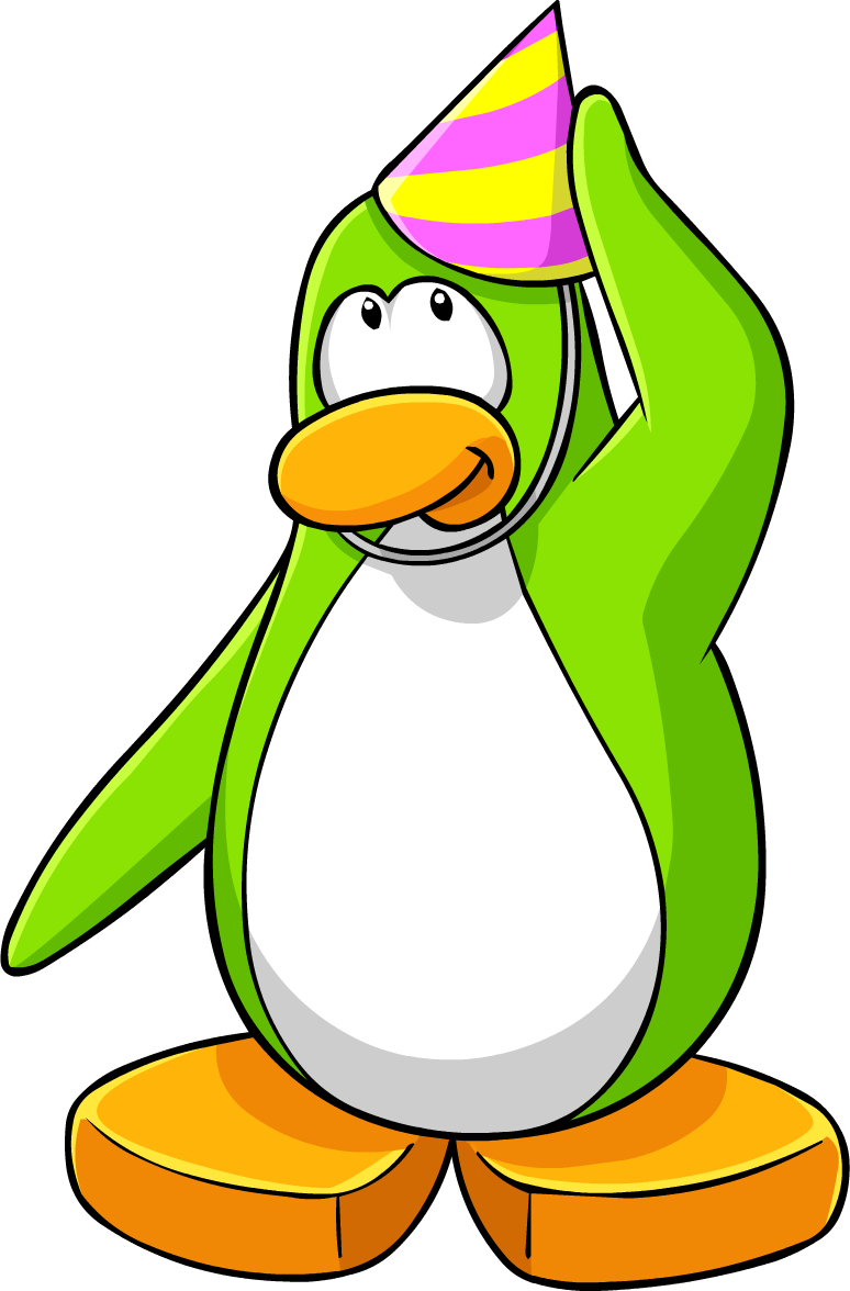 Newspaper Issue 170 Beta Hat - Club Penguin Beta Hat Penguin (774x1176)