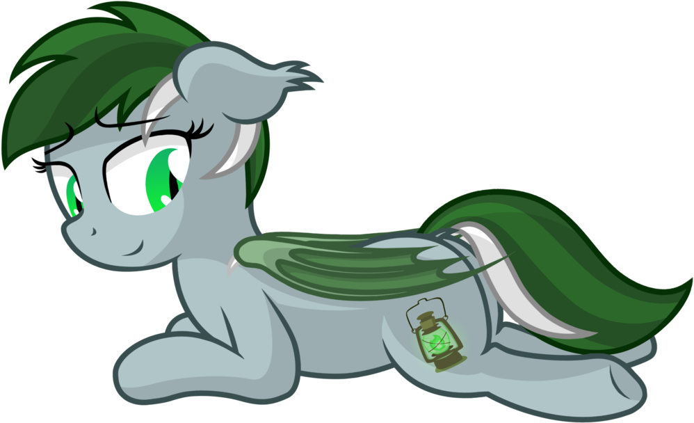 Nightlight On Her Belly By Vectorvito - Bat Pony Vector (1024x641)