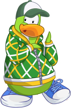 Random Custom Penguin - Club Penguin (295x438)