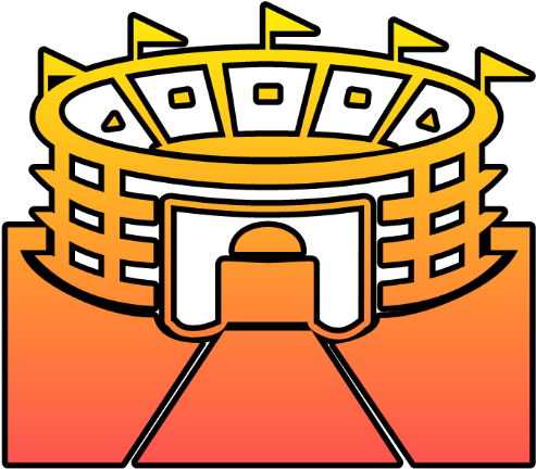 Stadium - Clipart - Stadium Clipart (500x439)