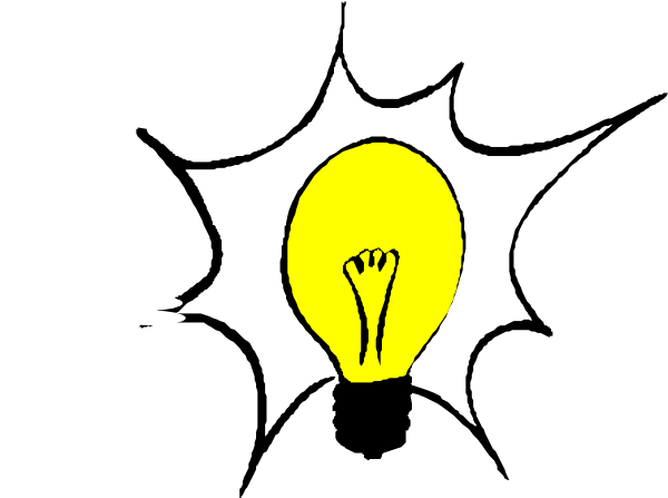 Light Bulb Clip Art (600x447)