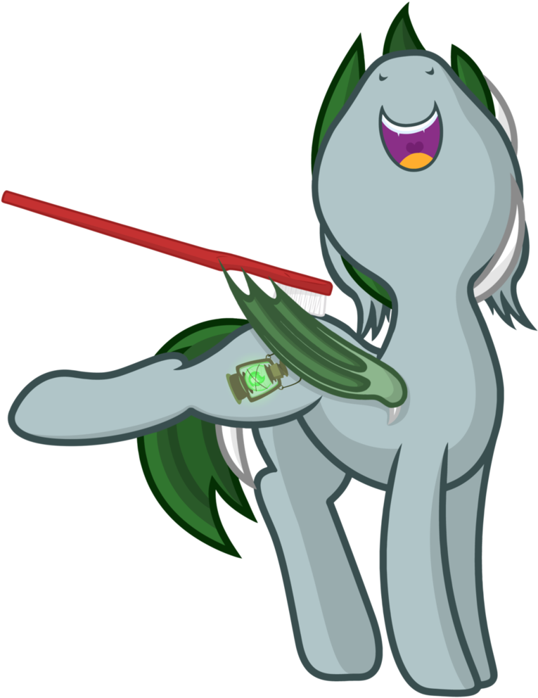 Nightlight Brushie Brushie By Vectorvito - Nightlight Brushie Brushie By Vectorvito (790x1011)