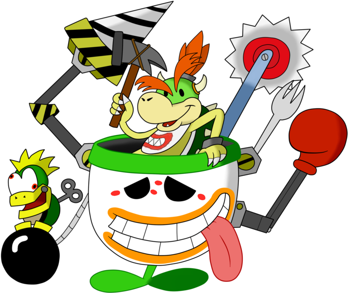 More Like The Koopa-bomber ^u^ By Tanookiarts - Cartoon Gold Miner (1024x743)