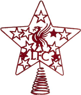 Christmas Tree Top Png (400x400)