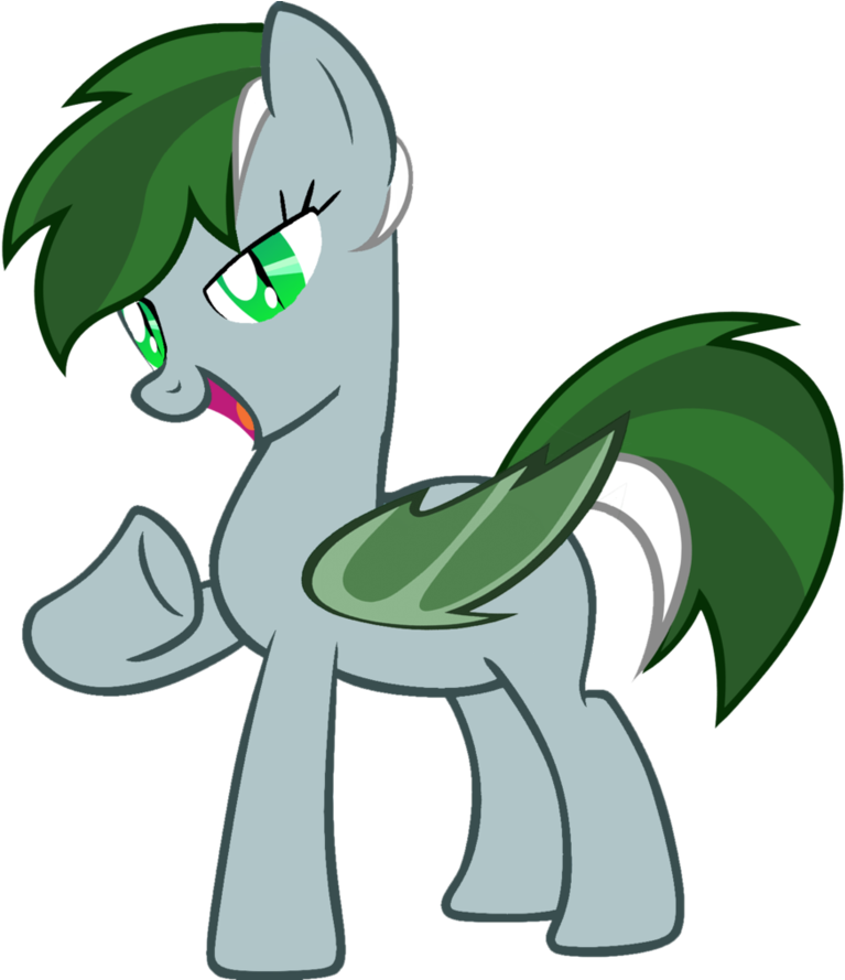 Nightlight The Bat Pony By Linedponuthole - Cartoon (899x888)