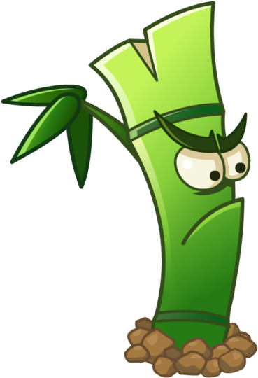 Zombie Palm Tree Clipart - Plants Vs Zombies Asparagus (580x580)