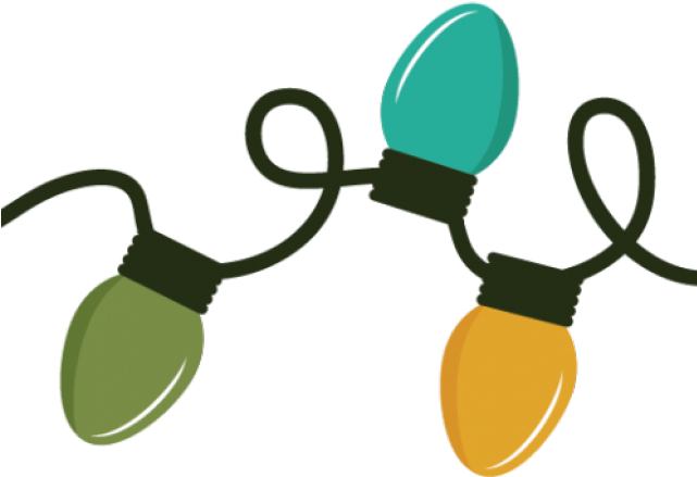 Free Christmas Lights Clipart - Portable Network Graphics (640x480)