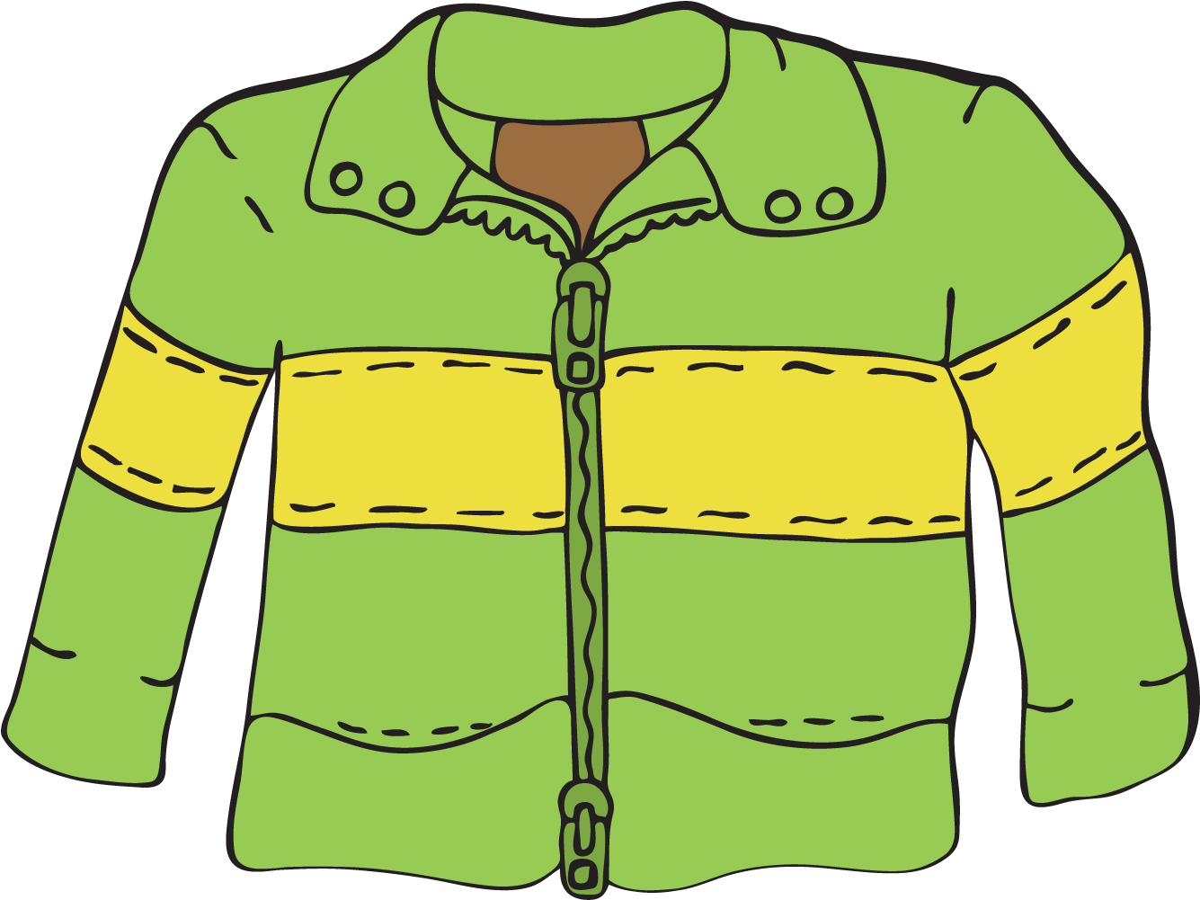 Your Browser Does Not Support The Video Tag - Jacket Clipart (1374x1045)