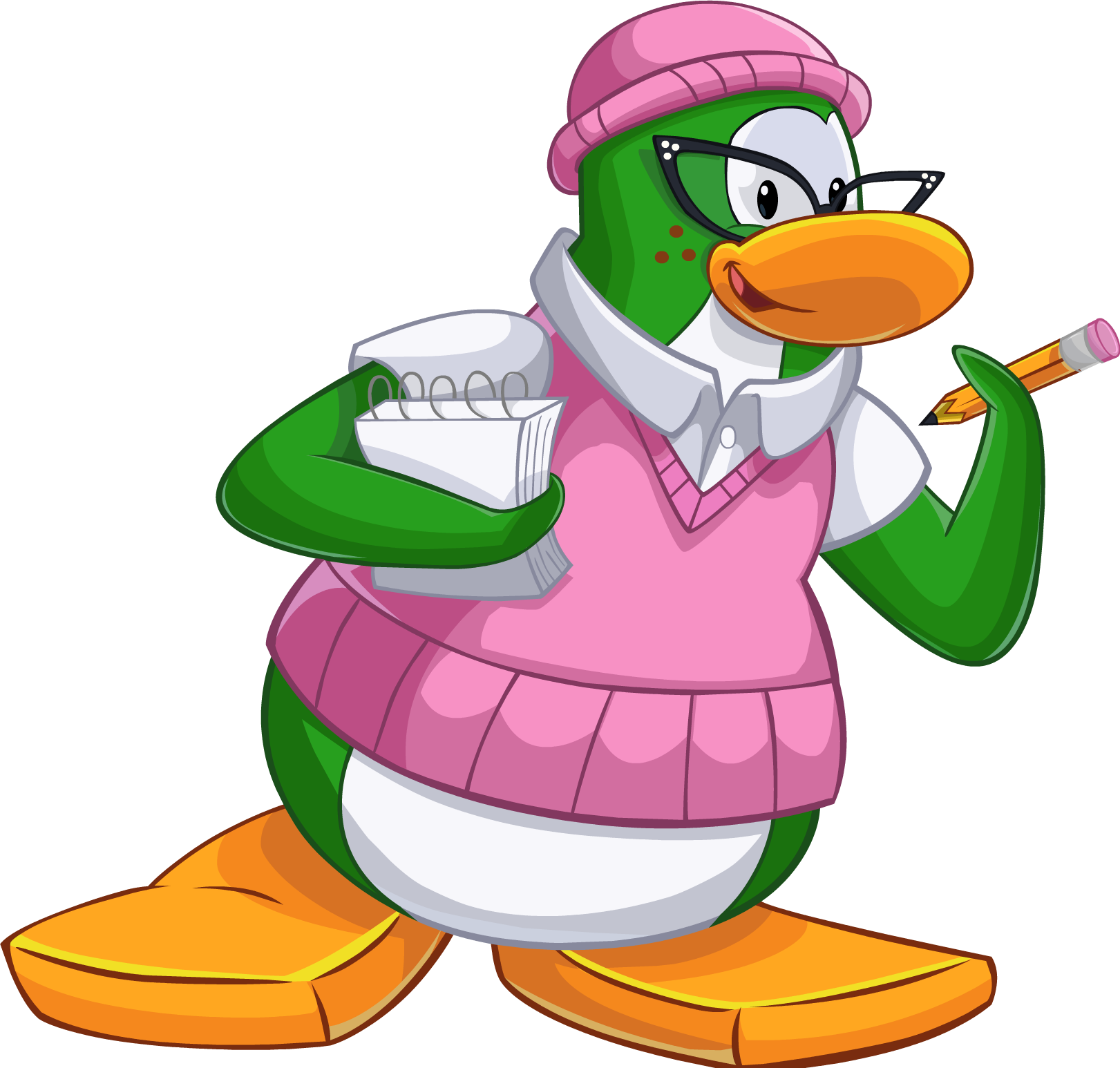 Aunt Arctic 2013 - Club Penguin Island Aunt Arctic (1621x1546)