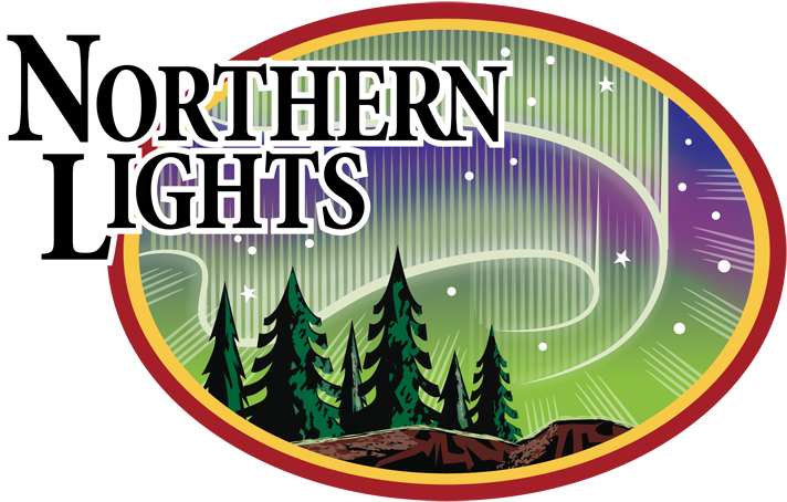 Clipart For Different Stops - Northern Lights Clipart (800x627)