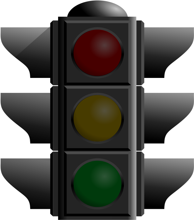 Lights Clipart Download - Traffic Light Animated Gif (720x800)