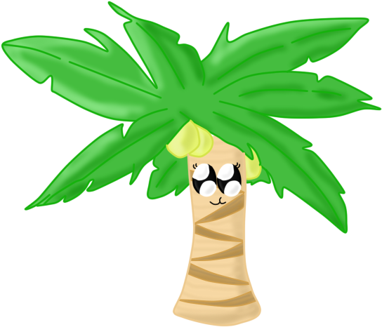Kawaii Palm Tree By S-ki - Kawaii Palm Tree (640x480)