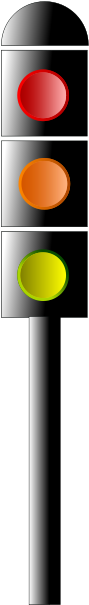 Privacy Free Traffic Semaphore - Traffic Light (566x800)
