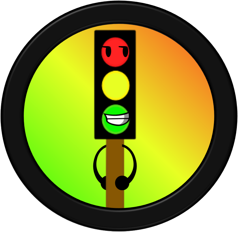 The Strive For The Million - Strive For The Million Traffic Light (824x801)