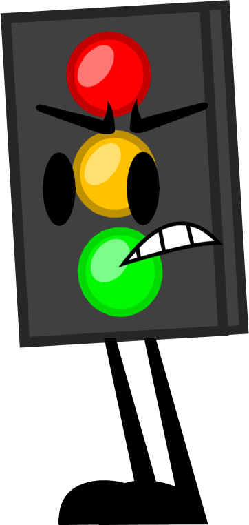 Traffic Light Pose By Phonetheanimator - Traffic Light (362x762)