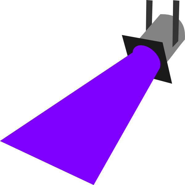 Spotlight Blue Transparent Png (600x600)