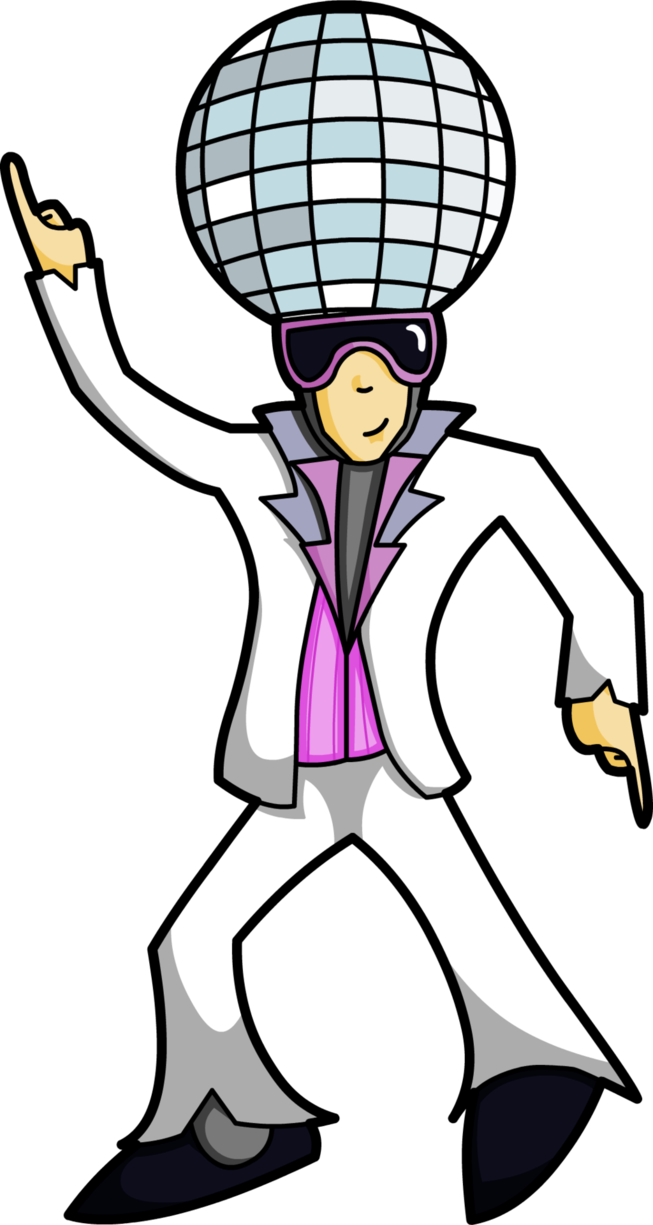 003 Disco Man - Disco Man Png (653x1225)