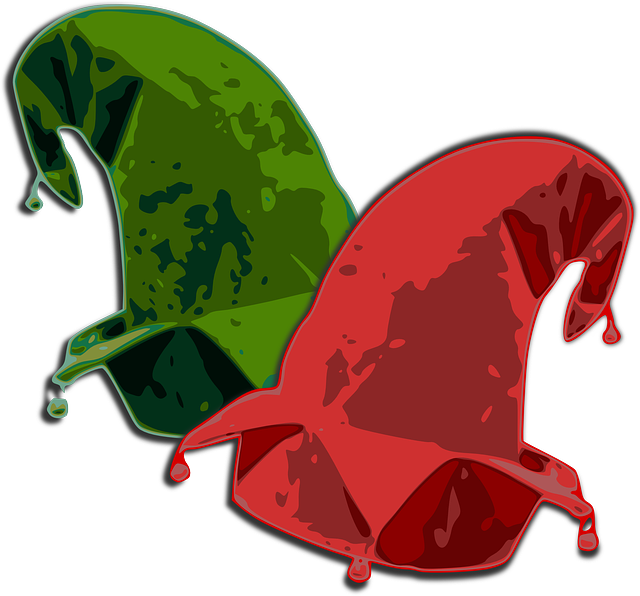 Funny Hat, Pointed Hat, Clothing, Jester, Joker, Funny - Elf Hat Clip Art (640x596)