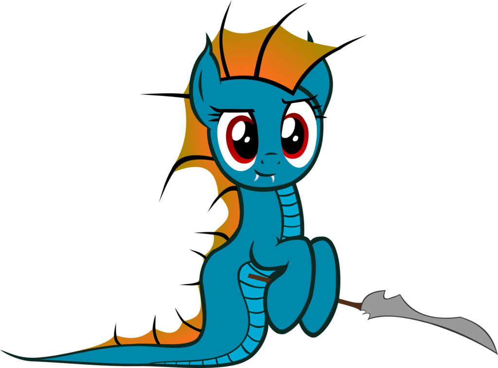 Naga Dash By Ironm17 - Naga Cartoon Png (1024x756)