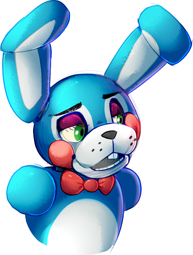 Bonniewhy By Lastnight-light - Fnaf Toy Bonnie Deviantart (642x848)