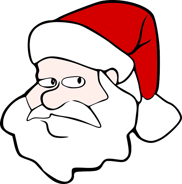 Man, Cartoon, Hat, Christmas, Santa, Claus, Gifts - Custom Santa Clause Throw Blanket (632x640)