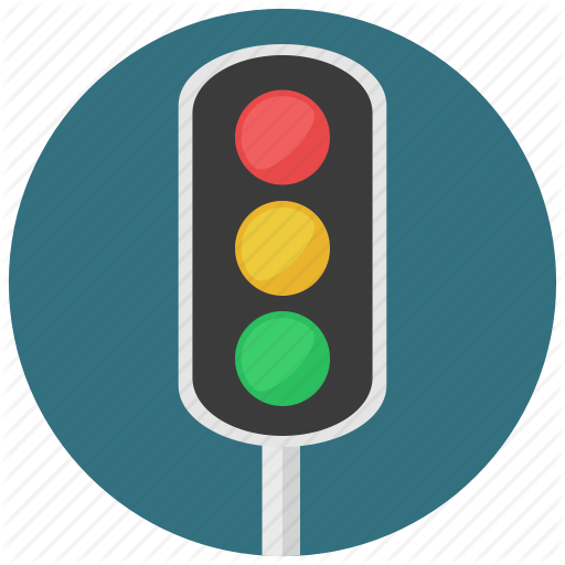 Traffic Light Icons - Traffic Light Color Scheme (512x512)