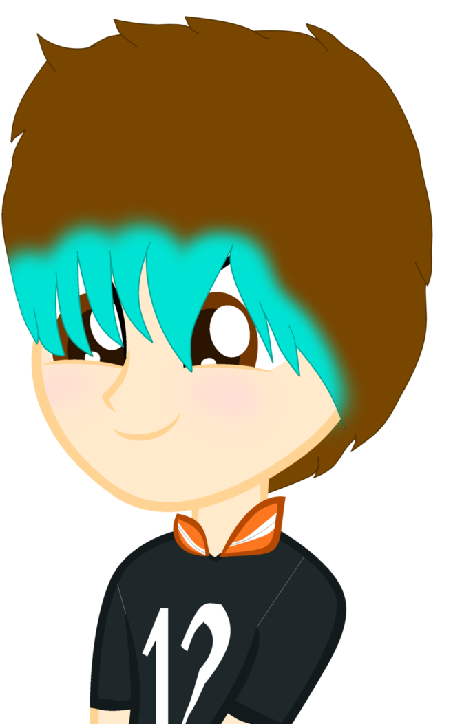 Number 12 Haikyuu Au Shannon Lee By Nightlightmlpmcyt - Cartoon (760x1051)