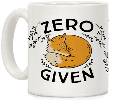 Zero Fox Given Coffee Mug - Zero Fox Given Shirt (484x484)