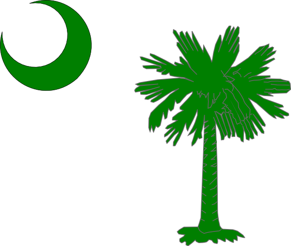 Palmetto Tree And Crescent Moon (600x507)