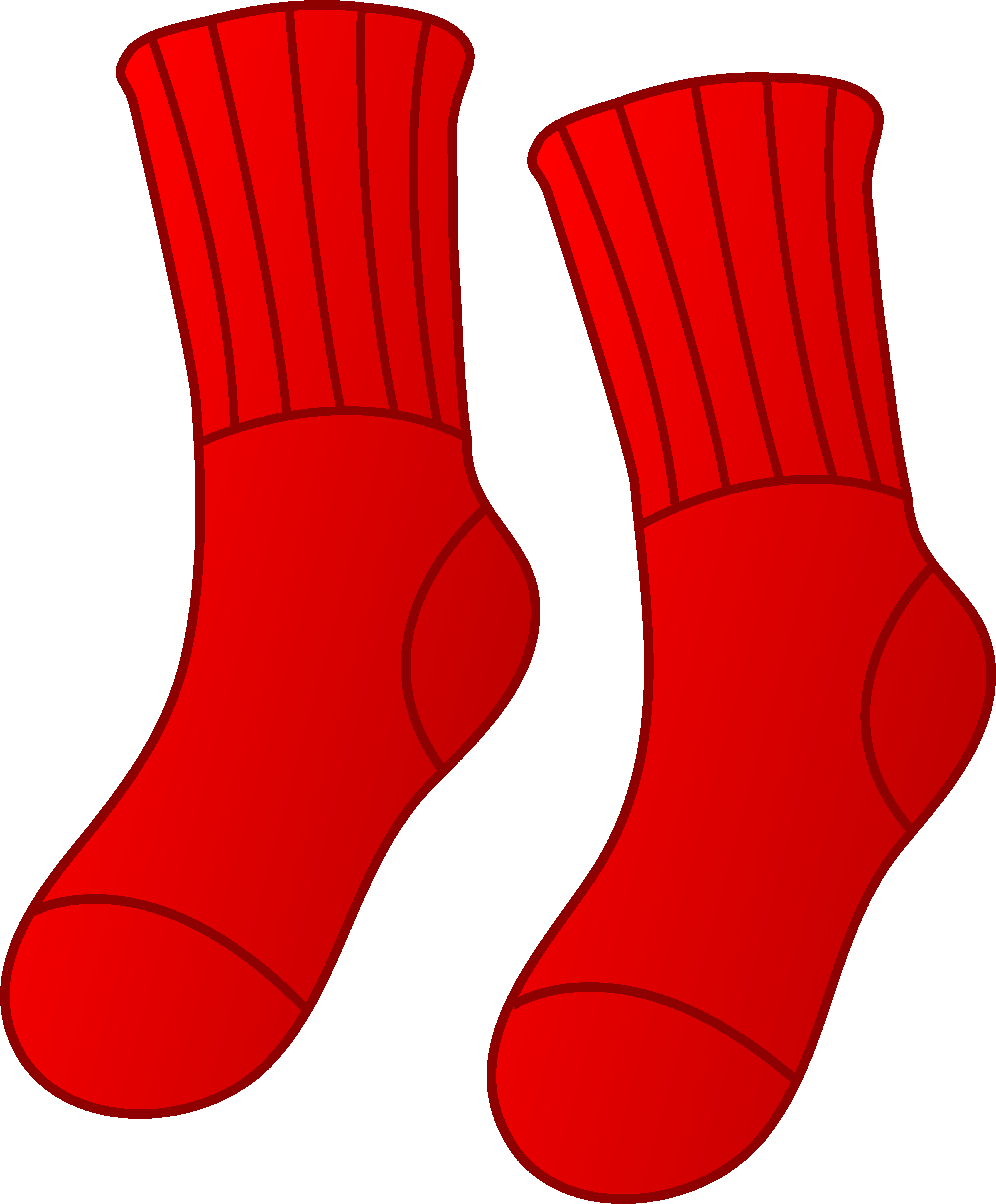 Pair - Socks Clip Art (5570x6735)