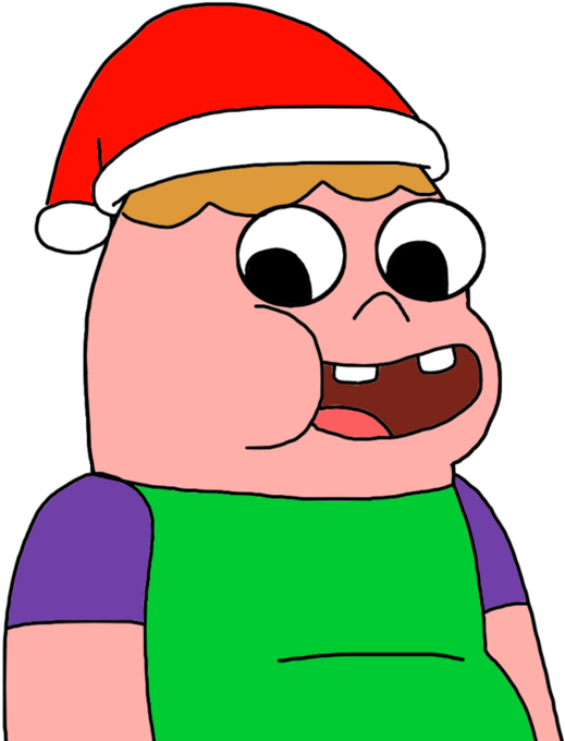 Clarence Wearing Santa Hat-wtf609 - Santa Suit (1032x774)